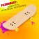 Wooden Fingerboard "Professional", 2 sets of wheels, key