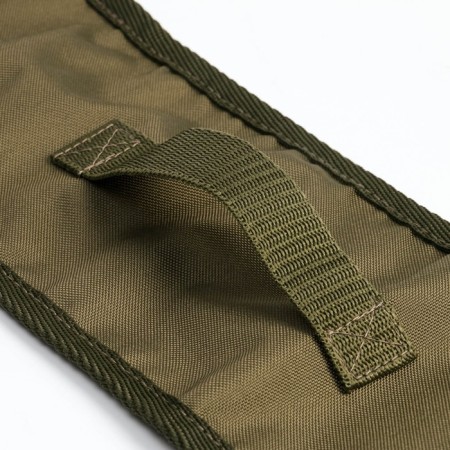 Shampoo cover, Oxford 600, Oliva, 11 x 65 cm-1