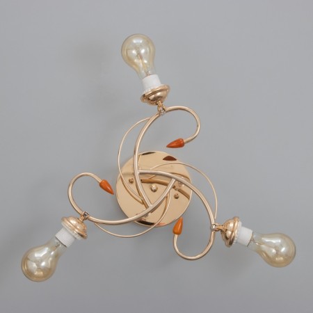 Abbella chandelier BP 3x40W E27 Gold Model: 2612381-4