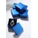Gift box for the clock "Shine", 9 × 9, color blue electrician