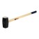 Sledgehammer forged tundra, elongated wooden handle, 5 kg