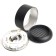 Ceiling light Feron HL364, IP20, GX53, 12 W, 82x82x50 mm, black color