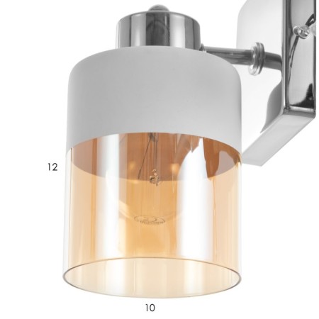 Bra 2072/1 E27 40W chrome 18x12x21 cm-4