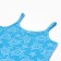 Night shirt female, blue/turtles, size 48
