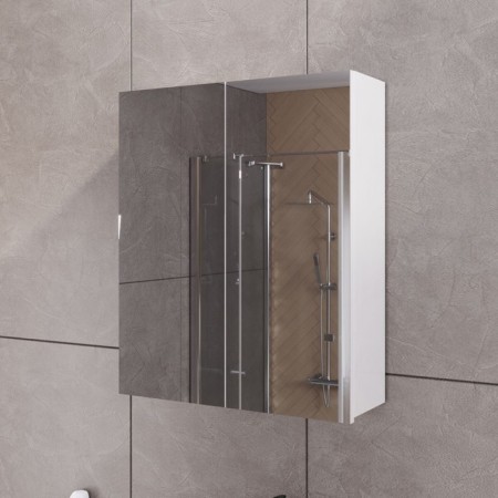 SANSTAR suspended wardrobe "Universal 60" White-3