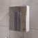 SANSTAR suspended wardrobe "Universal 60" White