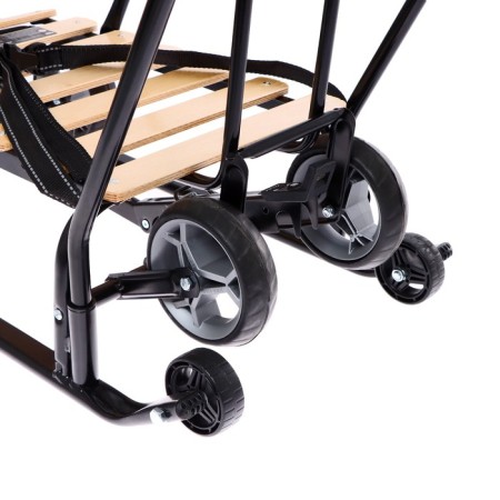 Sled "Timka 5 station wagon", black color-6