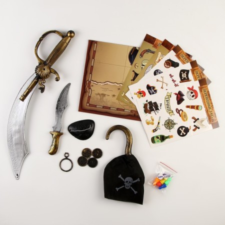 Carnival set "In search of treasure" with a game gunner-5