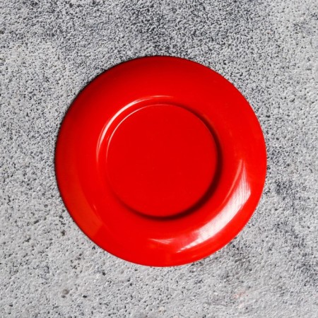 Summary Metal for a teaspoon, 7.5 cm, red-3