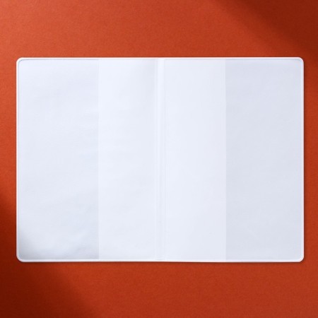 Cover for the passport "Skin Texture", PVC, full -color printing
