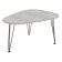 Cubic cube table, 870 × 670 × 446 mm, color is light concrete color