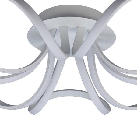 Ceiling chandelier Mantra Knot, Led, 4800lm, 4000k, 220 mm, white color-2