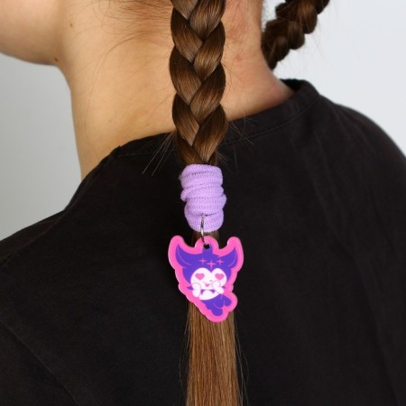 Hair elastic band "Milash", anime, d = 4 cm-3