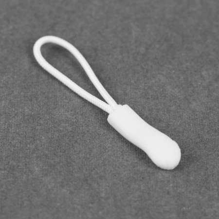 Poller for lightning, 2.5 cm, 6 × 0.8 cm, 10 pcs, white color-3