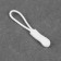 Poller for lightning, 2.5 cm, 6 × 0.8 cm, 10 pcs, white color