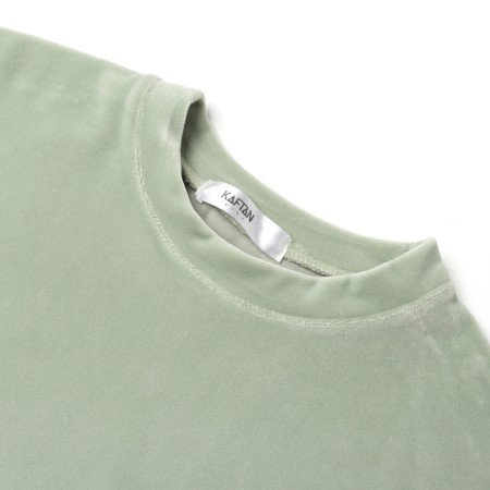 Kid for children (T-shirt, shorts) KAFTAN PLUSHY R.34 (122-128), Green-4