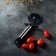 Knife for pizza and dough the share "Assistant", 20 cm, black color