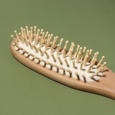 Massage comb “SWAR”, 5 × 23 cm, color “Light Wood”-3
