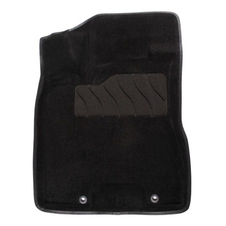 Pile rug for Nissan X-Trail (T31), 2007-2015, black-1