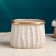 Pot "Elegy" gray 12x9cm, 0.6 l, d-9.5,