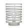 Night Loft 16453/1wt LED from batteries 3haa white 15.5x15x20 cm Risalux
