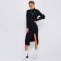 Women's dress, black color, size 48-50 (One size)