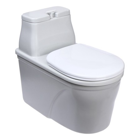 Torpyannaya dry closet, 40 liters, with a bucket, peat, ventilation and drainage, "compact elite d"-2