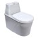 Torpyannaya dry closet, 40 liters, with a bucket, peat, ventilation and drainage, "compact elite d"