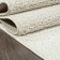 Rectangular carpet Merinos makao, size 80x150 cm, color Cream