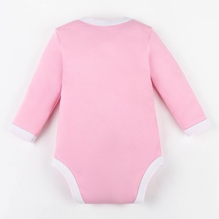 Body Baby I "Daddy’s Girl", pink, height 74-80 cm-5
