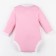 Body Baby I "Daddy’s Girl", pink, height 74-80 cm