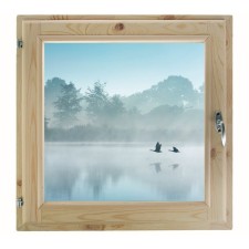 Window, 60 × 70cm, 