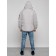 Male jacket, size 56, gray color