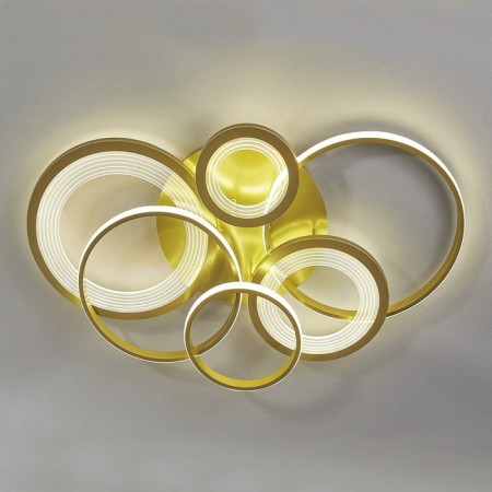 LED lamp 149 t 8324lm 3000K-5700k, size 90x64x10 cm-2