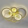 LED lamp 149 t 8324lm 3000K-5700k, size 90x64x10 cm