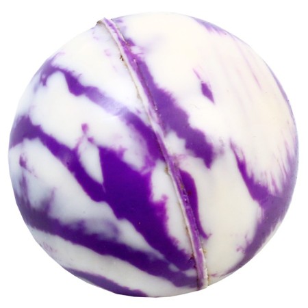 Rubber ball “overflow”, 2.5 cm, mix colors-1