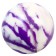 Rubber ball “overflow”, 2.5 cm, mix colors