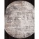 Oval Merinos Tornado carpet, size 200x400 cm, color Beige