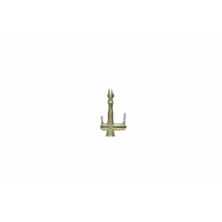 LEMARK VILLA LM4858B kitchen mixer, single -leaf, output for drinking, bronze-2