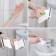 Magnetic brush for washing windows on both sides of the share, on glass 3-8 mm