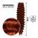 Hollywood Africolocons, 60 cm, 270 gr, chestnut color HKB13 (Catherine)