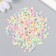 Decor for creativity Plastic "Stars" 10 g mix 0.5x0.5 cm
