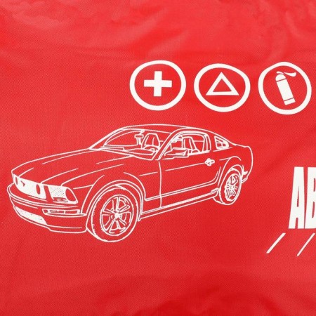 Motorist bag 46x22x12 cm, red-2