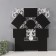 Photo frame plastic in 9 photos 10x10, 10x15 cm "Patterns" white 54x49 cm