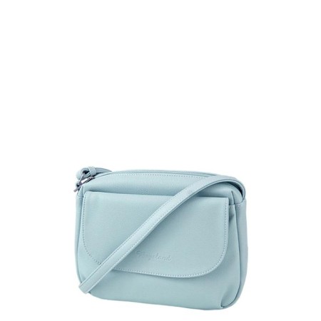 Bag Women's claim, lightning, blue color