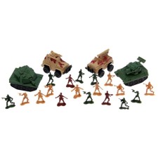 A set of soldiers 