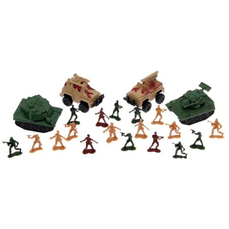 A set of soldiers "Auto -STROMM", with technology