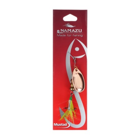 Spinning spinning namazu amanthul, 7 g, color 03 copper-1