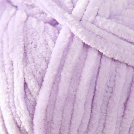 Yarn "Velour" 100% micropoliester 170m/100g (859 lilac)-2