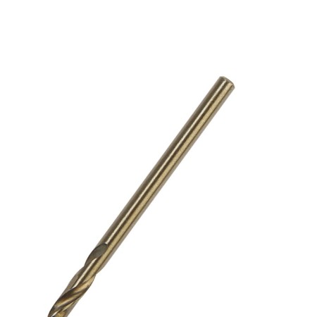 Tundra metal drill, HSS-CO (5% cobalt), cylindrical tail., 2.5 mm, 2 pcs.-2